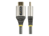 StarTech.com 6ft (2m) Premium Certified HDMI 2.0 Cable with Ethernet, High Speed Ultra HD 4K 60Hz HDMI Cable HDR10, ARC, HDMI Cord For Ultra HD Monitors, TVs, Displays, w/ TPE Jacket - Front