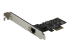 StarTech.com 1 Port PCIe Network Card - Left-angle