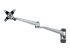StarTech.com Wall Mount Monitor Arm, Articulating Ergonomic VESA Wall Mount Monitor Arm, 20" (52cm) Long , Single 34" Display up to 30.9lb/14kg, Swivel/Tilt/Rotate, Adjustable Screen Mount - Right-angle
