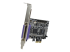 StarTech.com 2 Port PCI Express / PCI-e Parallel Adapter Card - Right-angle