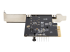 StarTech.com 10G PCIe SFP+ Card, Single SFP+ Port Network Adapter w/ Low Profile, Open SFP+ for MSA-Compliant Modules / Direct-Attach Cables (DAC), 10 Gigabit Fiber PCIe NIC Card - Bottom