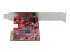 StarTech.com USB 3.2 Gen 2x2 PCIe Card - Right side