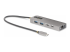 StarTech.com 3-Port USB-C Hub with 2.5 Gigabit Ethernet and 100W Power Delivery Passthrough Laptop Charging, USB-C to 2x USB-A/1x USB-C, USB 3.2 10Gbps Type-C Adapter Hub - Right-angle