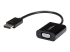 StarTech.com DisplayPort to VGA Display Adapter - Left-angle