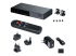StarTech.com 2-Port 8K HDMI Switch, HDMI 2.1 Switcher 4K 120Hz/8K 60Hz UHD, HDR10+, HDMI Switch 2 In 1 Out, Auto/Manual Source Switching, Remote Control and Power Adapter Included - Right-angle