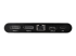 StarTech.com USB C Dock, 4K Dual Monitor DisplayPort, Mini Laptop Docking Station, 100W Power Delivery Passthrough, GbE, 2-Port USB-A Hub, USB Type-C Multiport Adapter 3.3' Cable, Dual DP - Front