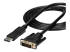 StarTech.com 6ft / 1.8m DisplayPort to DVI Cable - Close up