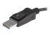 StarTech.com 4-Port Multi Monitor Adapter, DisplayPort 1.2 MST Hub, 4x 1080p, Video Splitter for Extended Desktop Mode on Windows PCs Only, DP to Quad DP Monitors MST Hub - Right-angle