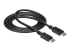 StarTech.com 15 ft Long DisplayPort 1.2 Cable with Latches - Left-angle