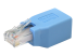 StarTech.com Cisco Console Rollover Adapter for RJ45 Ethernet Cable - Right-angle