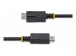 StarTech.com 15 ft Long DisplayPort 1.2 Cable with Latches - Multi-angle