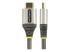 StarTech.com 6ft (2m) HDMI 2.1 Cable, Certified Ultra High Speed HDMI Cable 48Gbps, 8K 60Hz/4K 120Hz HDR10+ eARC, Ultra HD 8K HDMI Cable / Cord w/TPE Jacket, For UHD Monitor/TV/Display - Close up