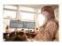 HP P24h G5 - LED monitor - Left-angle