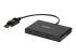 StarTech.com 3-Port Multi Monitor Adapter, DisplayPort 1.2 to HDMI MST Hub, Triple 1080p HDMI Monitor, Video Splitter for Extended Desktop Mode on Windows PCs Only, DP to 3x HDMI MST Hub - Right-angle