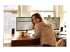 HP P24h G5 - LED monitor - Front