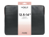 Mobilis PURE - Notebook sleeve - Front