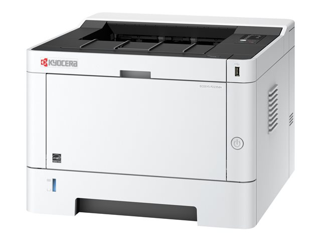 Kyocera ecosys p2235dn как запустить добавление тонера