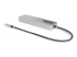 StarTech.com 3-Port USB-C Hub with 2.5 Gigabit Ethernet and 100W Power Delivery Passthrough Laptop Charging, USB-C to 2x USB-A/1x USB-C, USB 3.2 10Gbps Type-C Adapter Hub - Back