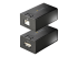 StarTech.com USB 2.0 Extender over Cat5e/Cat6 Cable (RJ45), 492ft/150m USB Over Ethernet Extender/Adapter Kit - Right-angle
