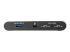 StarTech.com USB C Dock, 4K Dual Monitor HDMI Display, Mini Laptop Docking Station, 100W Power Delivery Passthrough, GbE, 2-Port USB-A Hub, USB Type-C Multiport Adapter,3.3' Cable, Dual 4K - Back