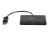 StarTech.com 3-Port Multi Monitor Adapter, DisplayPort 1.2 to HDMI MST Hub, Triple 1080p HDMI Monitor, Video Splitter for Extended Desktop Mode on Windows PCs Only, DP to 3x HDMI MST Hub - Front