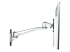 StarTech.com Wall Mount Monitor Arm - Left side