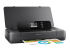 HP Officejet 200 Mobile Printer - Left-angle