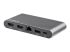 StarTech.com USB C Dock, 4K Dual Monitor HDMI Display, Mini Laptop Docking Station, 100W Power Delivery Passthrough, GbE, 2-Port USB-A Hub, USB Type-C Multiport Adapter,3.3' Cable, Dual 4K - Right-angle