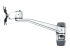 StarTech.com Wall Mount Monitor Arm - Right side