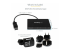 StarTech.com 3-Port Multi Monitor Adapter, DisplayPort 1.2 to HDMI MST Hub, Triple 1080p HDMI Monitor, Video Splitter for Extended Desktop Mode on Windows PCs Only, DP to 3x HDMI MST Hub - Front