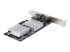StarTech.com 2-Port 10Gbps PCIe Network Adapter Card, Network Card for PCs/Servers, Full-Height/Low-Profile PCIe Ethernet Card w/Jumbo Frames, NIC/LAN Interface Card - Top