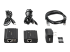 StarTech.com 4 Port USB 2.0 Extender Hub over Single CAT5e/CAT6 Ethernet Cable (RJ45), 330ft (100m), USB Extender Adapter, Externally Powered, 480 Mbps, Metal USB Extender Kit - Front