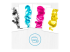 HP 363 - 4 ml - cyan - Front