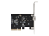 StarTech.com 10G PCIe SFP+ Card, Single SFP+ Port Network Adapter w/ Low Profile, Open SFP+ for MSA-Compliant Modules / Direct-Attach Cables (DAC), 10 Gigabit Fiber PCIe NIC Card - Back