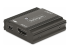 StarTech.com 33ft (10m) 8K 60Hz HDMI Signal Booster, Active HDMI 2.1 Inline Repeater and Video Signal Amplifier up to 8K 60Hz/4K 144Hz, Compact HDMI Cable Extender - Right-angle