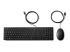 HP Desktop 320MK - Keyboard and mouse set - Front