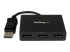 StarTech.com 3-Port Multi Monitor Adapter, DisplayPort 1.2 MST Hub, Dual 4K 30Hz & 1x 1080p, Video Splitter for Extended Desktop Mode on Windows PCs Only, DP to 3x DP Monitors MST Hub - Front