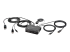 StarTech.com 2-Port Hybrid USB-C DisplayPort Cable KVM Switch, 4K 60Hz, Compact KVM with 6ft/1.8m USB-A/DisplayPort/Audio & 4ft/1.2m USB-C Integrated Host Cables, Bus Powered - Right-angle
