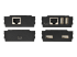 StarTech.com 4 Port USB 2.0 Extender Hub over Single CAT5e/CAT6 Ethernet Cable (RJ45), 330ft (100m), USB Extender Adapter, Externally Powered, 480 Mbps, Metal USB Extender Kit - Multi-angle