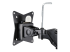 StarTech.com Desk Mount Monitor Arm for Single VESA Display up to 32" or 49" Ultrawide 8kg/17.6lb, Full Motion Articulating & Height Adjustable w/ Cable Management, C-Clamp, Grommet Mount - Close up
