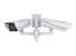 AXIS T94V01C Dual Mount - Right side