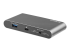 StarTech.com USB C Dock, 4K Dual Monitor HDMI Display, Mini Laptop Docking Station, 100W Power Delivery Passthrough, GbE, 2-Port USB-A Hub, USB Type-C Multiport Adapter,3.3' Cable, Dual 4K - Back