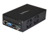 StarTech.com 10 Gigabit Ethernet Copper-to-Fiber Media Converter - Right-angle