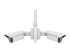AXIS T94V01C Dual Mount - Left side