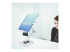 StarTech.com Adjustable Tablet Stand for Desk, Desk/Wall Mountable, Supports Up to 2.2lb, Universal Tablet Stand Holder for Desk, Articulating Tablet Mount with Pivot/Swivel/Rotate - Right-angle