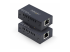 StarTech.com HDMI Extender Over CAT5e/6 Kit, 4K 60Hz, Up to 200ft (60m) - Left-angle