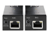 StarTech.com USB 2.0 Extender over Cat5e/Cat6 Cable (RJ45), 492ft/150m USB Over Ethernet Extender/Adapter Kit - Back