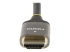 StarTech.com 10ft (3m) Premium Certified HDMI 2.0 Cable with Ethernet, High Speed Ultra HD 4K 60Hz HDMI Cable HDR10, ARC, HDMI Cord For Ultra HD Monitors, TVs, Displays, w/ TPE Jacket - Front