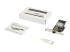 StarTech.com Dual Port 40G QSFP+ Network Card, Intel XL710 Open QSFP+ Converged Adapter, PCIe 40 Gigabit Ethernet Server NIC, 40GbE Fiber Optic LAN Card, Dell PowerEdge HPE ProLiant, 40Gb - Right-angle