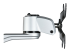 StarTech.com Wall Mount Monitor Arm, Articulating Ergonomic VESA Wall Mount Monitor Arm, 20" (52cm) Long , Single 34" Display up to 30.9lb/14kg, Swivel/Tilt/Rotate, Adjustable Screen Mount - Close up